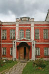 Здание духовного училища (ныне музей) Горицкого монастыря в Переславле