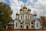 Храм Николая Чудотворца в Никольком монастыре в Переславле